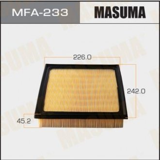 Фільтр повітряний MASUMA MFA233