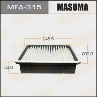 Фильтр воздушный CHRYSLER 300(LX) 3.5 (04-12) MASUMA MFA315 (фото 1)