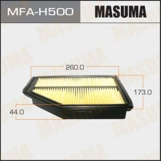 Фильтр воздушный MASUMA MFAH500