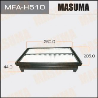 Фільтр повітряний MASUMA MFAH510 (фото 1)