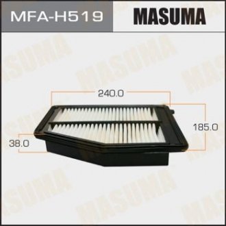 Фільтр повітряний MASUMA MFAH519