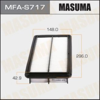 Фільтр повітряний MASUMA MFAS717