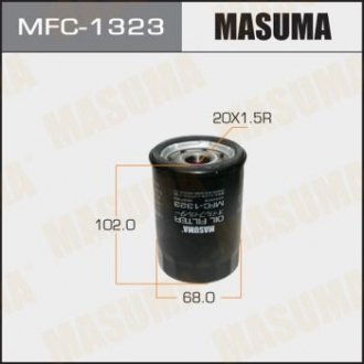 Фильтр масляный HONDA CIVIC IX MASUMA MFC1323