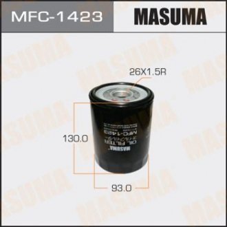Фильтр масляный MAZDA 3 (BM) 2.2 D (13-18)/RENAULT MEGANE III MASUMA MFC1423 (фото 1)