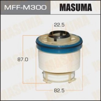 Фільтр паливний Mitsubishi L200 (15-), Pajero Sport (15-)/ Toyota Hilux (12-) MASUMA MFFM300 (фото 1)