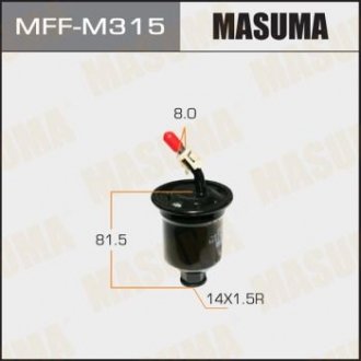 Фільтр паливний MASUMA MFFM315