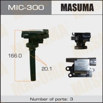 Котушка запалювання MASUMA MIC300 (фото 1)
