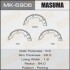 Колодка тормозная барабанная MASUMA MK6906 (фото 1)