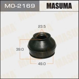 Пильовик опори шаровий MASUMA MO2169 (фото 1)