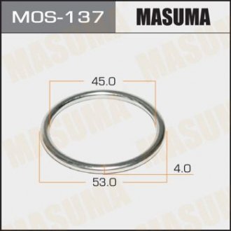 Кільце глушника (45x54.5x4) MASUMA MOS137