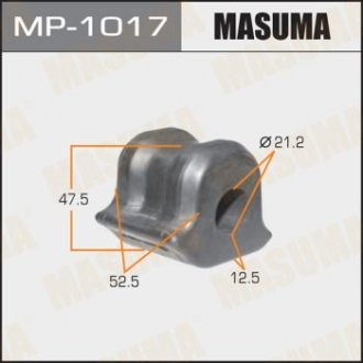 Втулка стабілізатора переднього ліва Toyota Auris (06-), Corolla (06-) MASUMA MP1017