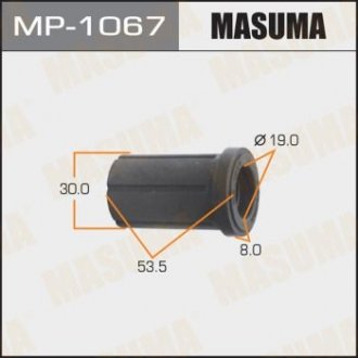 Втулка ресора верхня Toyota Hilux (05-15) (Кратно 2 шт) MASUMA MP1067
