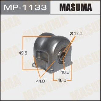 Втулка стабілізатора переднього Honda Accord (13-) (Кратно 2 шт) MASUMA MP1133