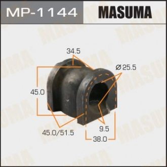 Втулка стабілізатора переднього Honda Accord (08-13) (Кратно 2 шт) MASUMA MP1144