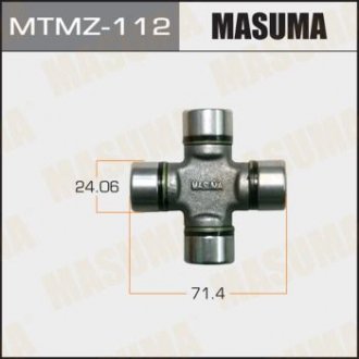ХРЕСТОВИНА КАРДАННОГО ВАЛУ (24.06x71.4) Mazda MASUMA MTMZ112