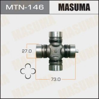 ХРЕСТОВИНА КАРДАННОГО ВАЛУ (27x46.1) Nissan Pathfinder (-04) MASUMA MTN146