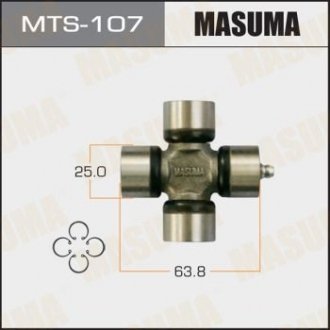 ХРЕСТОВИНА КАРДАННОГО ВАЛУ (25x63.8) Suzuki Jimny (00-) MASUMA MTS107