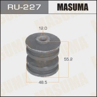 Сайлентблок заднього поздовжнього важеля Nissan X-Trail (00-07) MASUMA RU227 (фото 1)