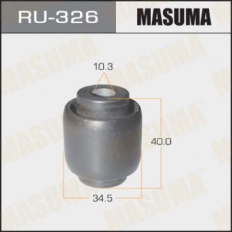 Сайлентблок переднього верхнього важеля Honda Civic (-01) MASUMA RU326