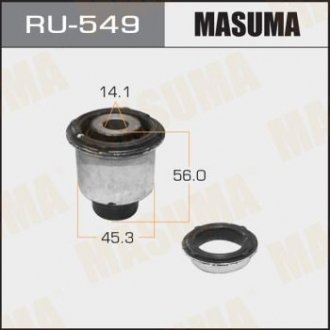 САЙЛЕНТБЛОК ЗАДНЬОЇ ЦАПФИ Honda CR-V (06-12) MASUMA RU549