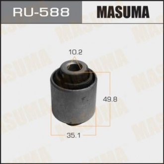 Сайлентблок заднього поперечного важеля Honda Civic (-01) MASUMA RU588 (фото 1)