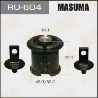 Сайлентблок заднього нижнього важеля Honda CR-V (01-06) MASUMA RU604