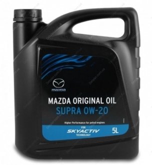 Масло моторное Original Oil Supra 0W-20 (5 л) MAZDA 0w2005tfe