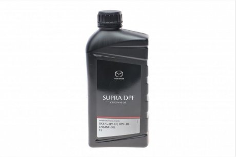Олива моторна Original Supra DPF SAE 0W30 (1 Liter) MAZDA 214209 (фото 1)