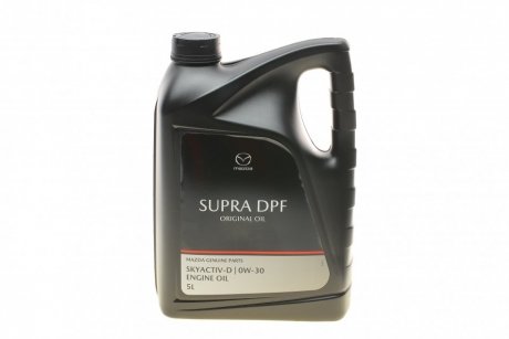 Олія моторна, 0W-30 SUPRA DPF 5л. MAZDA 214210 (фото 1)