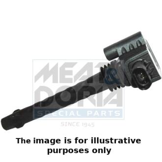MEAT DORIA FIAT Катушка зажигания 500,Panda,Punto,Lancia 0.9 09- MEAT&DORIA 10687E