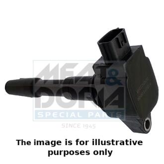 MEAT DORIA RENAULT Катушка зажигания Kango,Megane,Captur,Dokker,Logan 0,9-1,2TCe/SCe 12- MEAT&DORIA 10713E