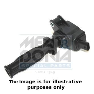 MEAT DORIA FORD Катушка зажигания Galaxy,Mondeo IV,S-Max,Volvo S60 II,S80 II,V60/70,XC 60 2.0T 10- MEAT&DORIA 10762E