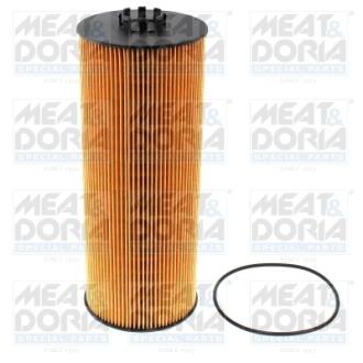 MEATDORIA Фильтр масляный вставка DB Actros 12,0/16,0 96-03 грузов. MEAT&DORIA 14020