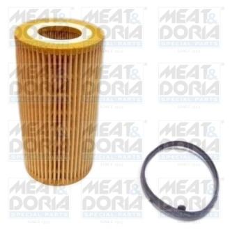 MEATDORIA VW Фильтр масляный вставка 2,0FSI: AUDI A3 03- Golf V, Passat SEAT 04- MEAT&DORIA 140591