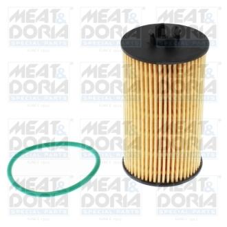 MEATDORIA OPEL Фильтр масла Astra J 1.6CDTi MEAT&DORIA 14107