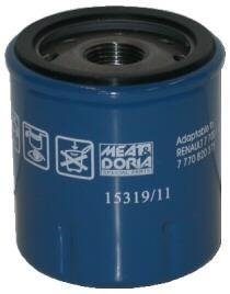 MEAT DORIA RENAULT Фильтр масляный H=66mm Clio, Kangoo, Twingo 1.0/1.2 96- MEAT&DORIA 15319/11