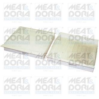 MEAT DORIA FIAT Фильтр салона 2шт. Alfa Romeo 147,156 MEAT&DORIA 17078X2