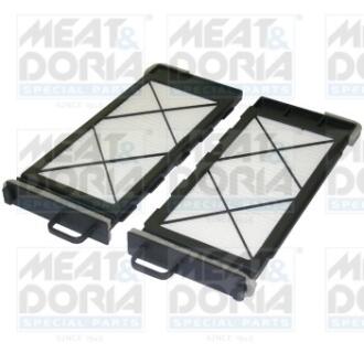 MEATDORIA NISSAN фільтр повітря салону (2шт.) Patrol GR II 00- MEAT&DORIA 17140FX2