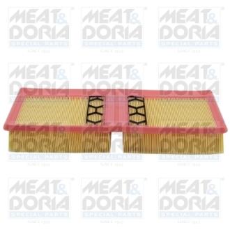 MEATDORIA ALFA ROMEO Фильтр воздушный Giulia 2,0/2,2D 15- MEAT&DORIA 18681