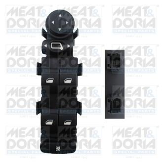 MEATDORIA CITROEN Выключатель электростеклоподъемника C4 04- MEAT&DORIA 26021