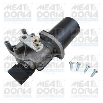 MEATDORIA Двигатель стеклоочистителя FIAT DUCATO, PSA JUMPER 06- MEAT&DORIA 27191