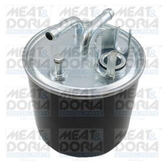 MEATDORIA AUDI Фильтр топливный A8 3,0-4,2 V6 TDI 03- MEAT&DORIA 4823