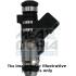 MEAT DORIA CITROEN Форсунка Berlingo,C2,C3 I,II,Peugeot 206,Partner 1.1 96- MEAT&DORIA 75112202E (фото 1)