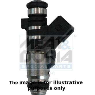 MEAT DORIA CITROEN Форсунка Berlingo,C2,C3 I,II,Peugeot 206,Partner 1.1 96- MEAT&DORIA 75112202E