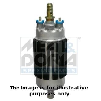 Паливний насос підвісний (K-Jetronic) (5 bar 130 l/h) MEAT&DORIA 76077E