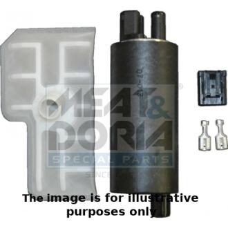 Топливный насос, погружной (MPI) (3,5 bar 120 l/h) MEAT&amp;DORIA MEAT&DORIA 76403E (фото 1)