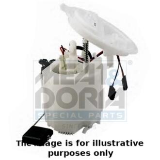 MEAT DORIA VW Электробензонасос (модуль) 4.3 Bar W204/212 C180/E250 07- MEAT&DORIA 77099E (фото 1)