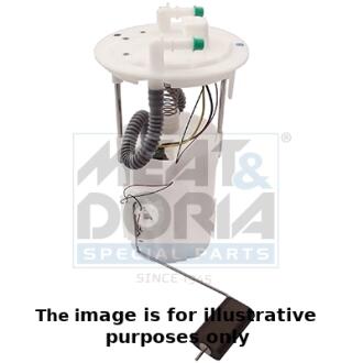 MEATDORIA RENAULT Вузол подачі палива (модуль з насосом) DOKKER 1.5 dCi 13-, EXPRESS 1.5 21-, DACIA MEAT&DORIA 77340E