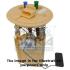 MEAT DORIA OPEL Топливоподкачивающий насос (модуль) Corsa D 1.3CDTi 06- MEAT&DORIA 77397E (фото 1)
