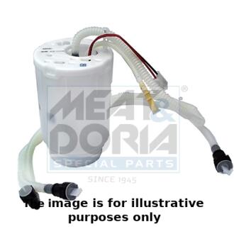 MEAT DORIA VW Электро-бензонасос (модуль) 4 Bar Audi Q7 3.0/4.2TFSi/FSi 06-,Touareg 3.6/4.2FSi 05- MEAT&DORIA 77409E (фото 1)